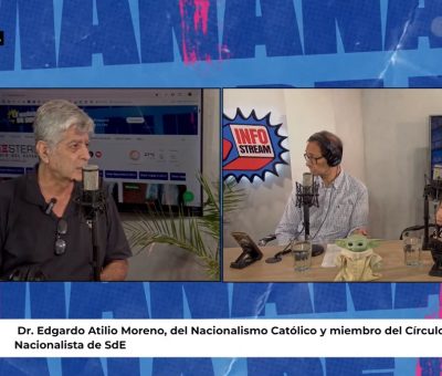 Edgardo Moreno: “La inclinación homosexual va en contra del plan de Dios y debe luchar contra esa inclinación”