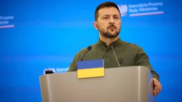 Zelenski en Múnich: “Dennos dos meses de alto el fuego e iremos a elecciones”