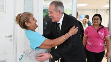 Elías Suárez: “Estoy dando instrucciones para que antes del 18 de febrero podamos anunciar la pauta salarial”