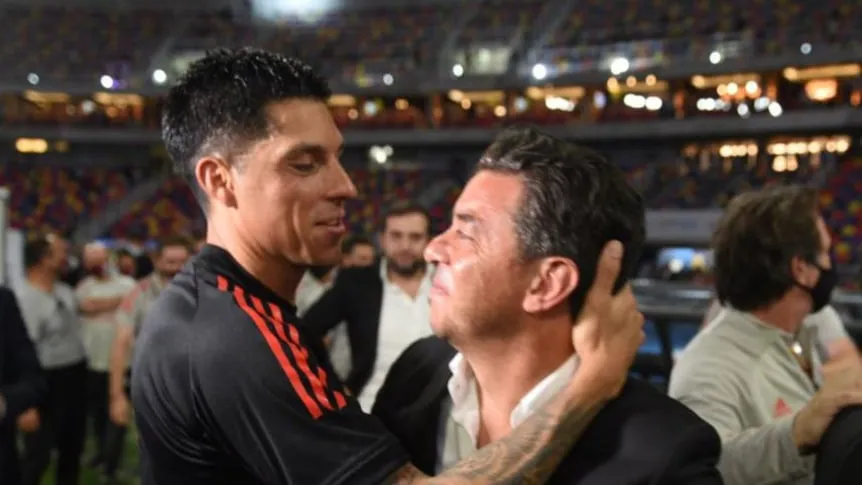 River y Enzo Pérez, otra vez cara a cara: el homenaje que prepara el Millonario