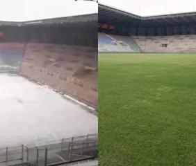 Cómo quedó La Pedrera luego del temporal que preocupó a River