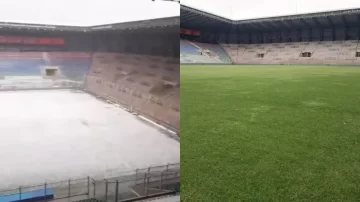 Cómo quedó La Pedrera luego del temporal que preocupó a River