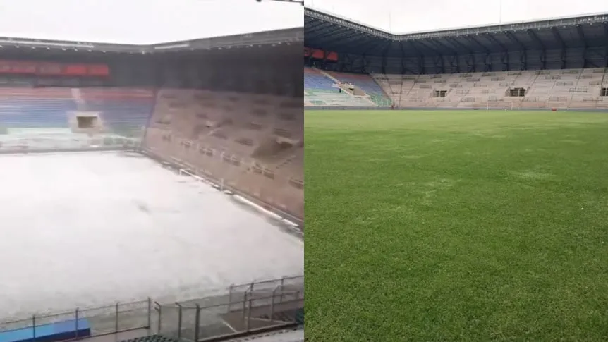 Cómo quedó La Pedrera luego del temporal que preocupó a River