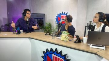 Brizuela calificó como “una provocación más” la decisión de Milei de cambiar de lugar el sable corvo de San Martín