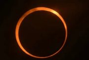 Este martes habrá un eclipse solar anular, conocido como “anillo de fuego”