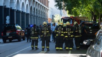 Un paquete bomba explotó en la Escuela Superior de Gendarmería y hay cuatro agentes heridos