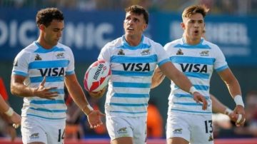 Los Pumas 7’s vencieron a Gran Bretaña y terminaron séptimos en el Seven de Singapur