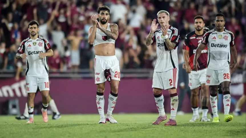 Flamengo denuncia ataque informático en pleno partido de la Recopa Sudamericana contra Lanús