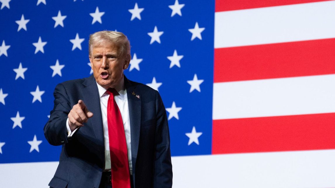 Trump exige el desarme de Hamas y anuncia un millonario fondo de reconstrucción con participación argentina