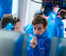 Balance positivo de Alpine tras las pruebas, con Colapinto como protagonista