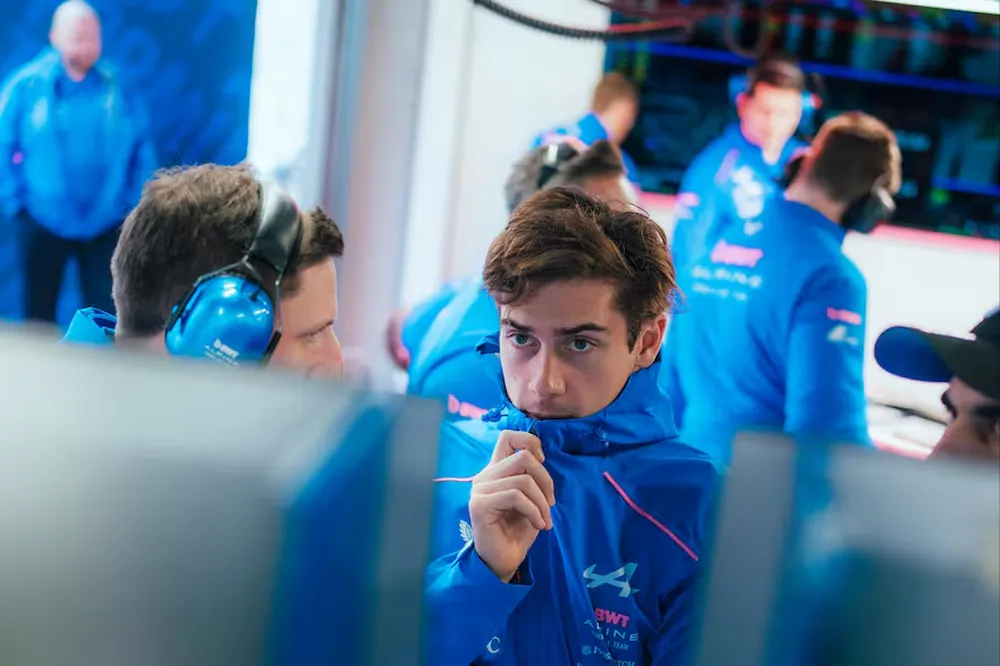 Balance positivo de Alpine tras las pruebas, con Colapinto como protagonista