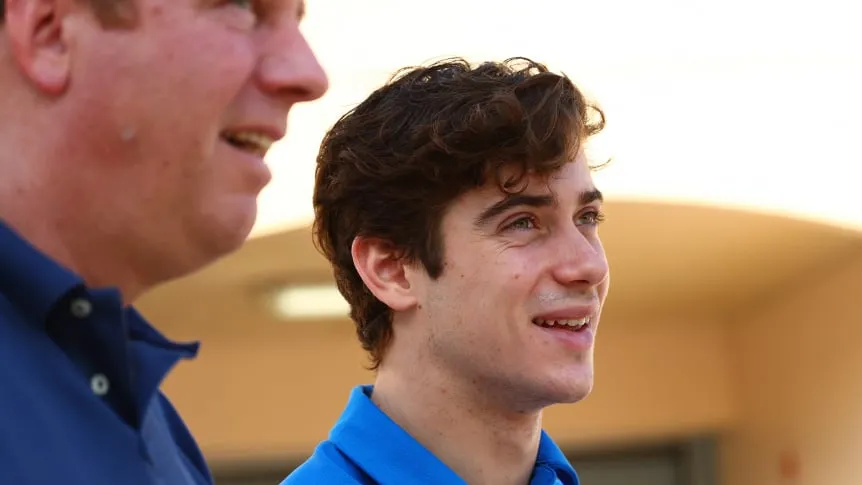 Franco Colapinto destaca avances en el nuevo Alpine tras la pretemporada: “Fue fantástico”