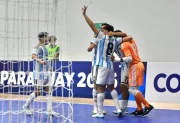 Final soñada en futsal: Argentina y Brasil se cruzan por el campeonato sudamericano
