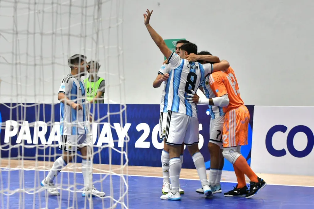 Final soñada en futsal: Argentina y Brasil se cruzan por el campeonato sudamericano