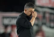 “Jugamos muy mal”: el fuerte análisis de Gallardo tras la caída de River