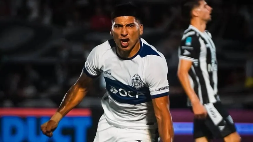 Gimnasia de La Plata venció a Gimnasia de Mendoza por el Torneo Apertura