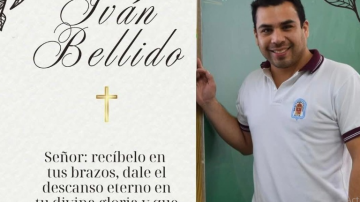 Profundo dolor en la comunidad educativa por el fallecimiento del “profe” Iván Bellido
