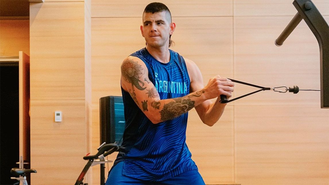 Gabriel Deck entre los 24 preseleccionados para la segunda ventana clasificatoria rumbo a Qatar 2027