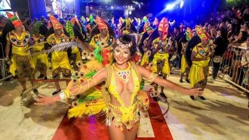 Se suspendió la edición de este martes del “Carnaval tiene la culpa” en Las Termas de Río Hondo