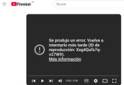 Caos mundial por la caída de YouTube: más de 10.000 usuarios reportaron fallas