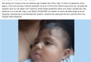 “Máximo quiere vivir, jugar y caminar”: el pedido desesperado de una mamá tucumana para salvar a su bebé