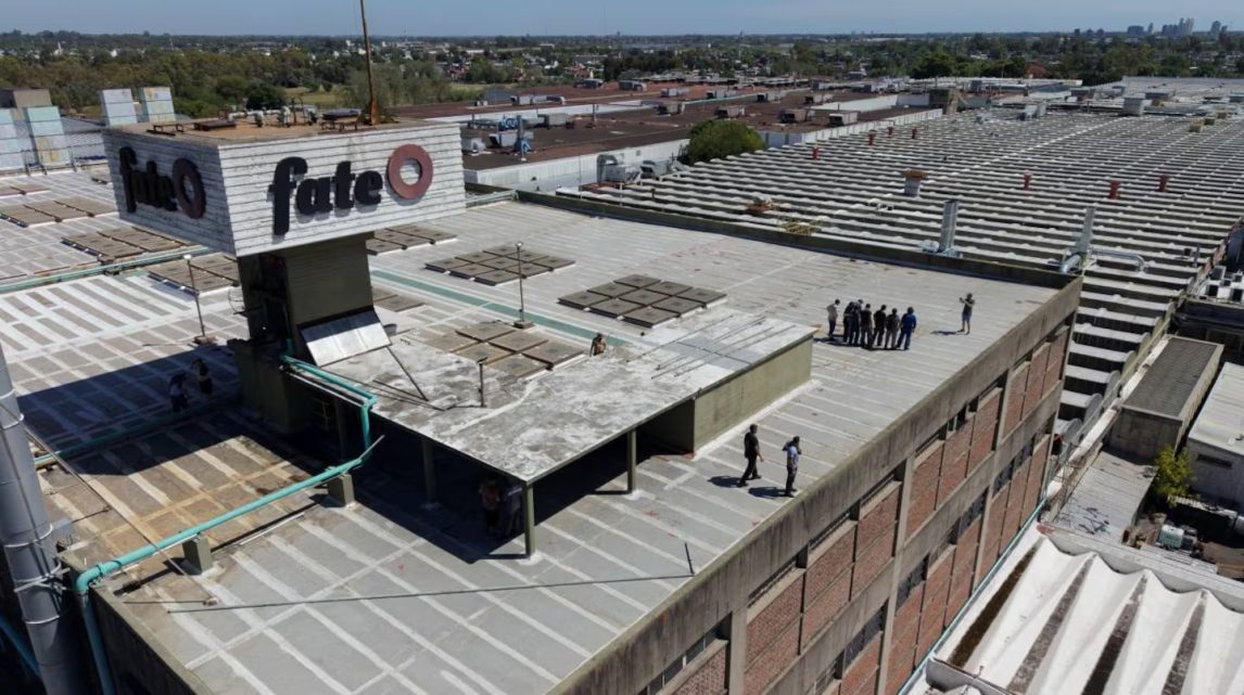 Cerró FATE: bajó la persiana su histórica planta y más de 900 familias quedaron sin empleo