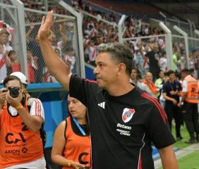 Qué dijo Gallardo sobre su continuidad en River tras el sufrido triunfo ante Bolívar