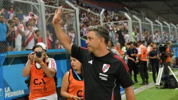 Qué dijo Gallardo sobre su continuidad en River tras el sufrido triunfo ante Bolívar