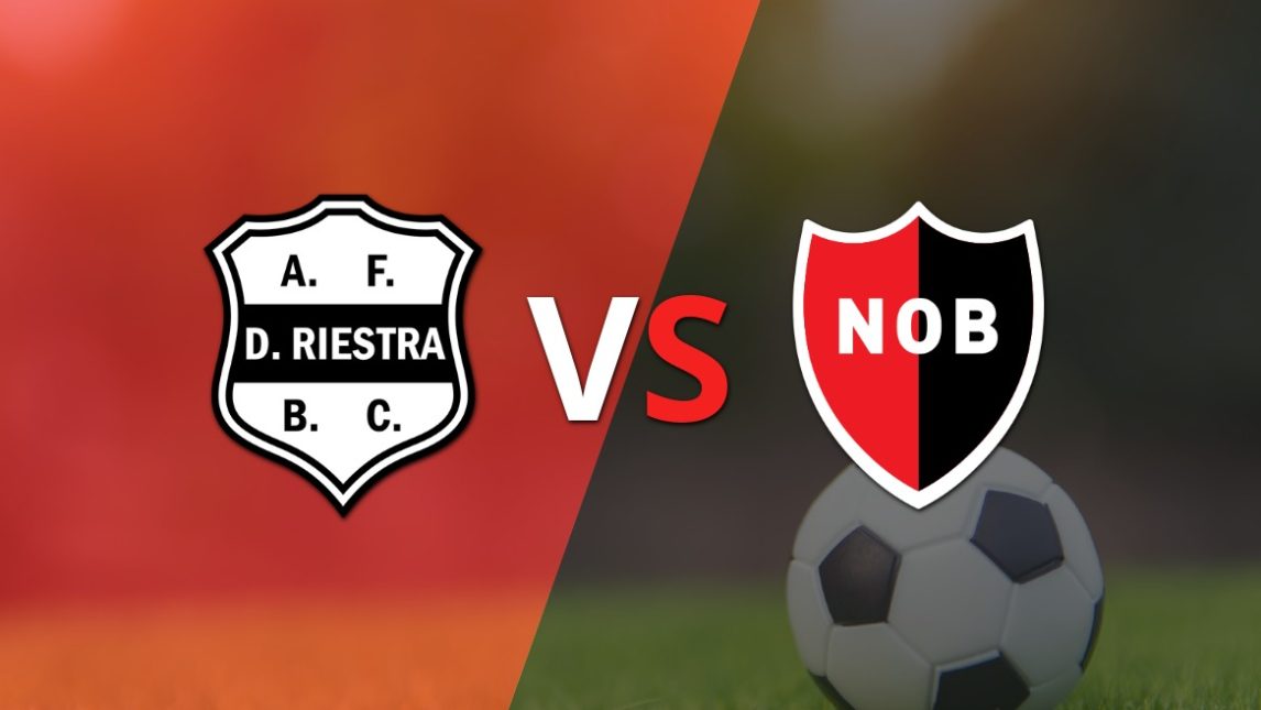 Riestra y Newell´s cierran la quinta fecha en un choque de necesitados