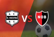 Riestra y Newell´s cierran la quinta fecha en un choque de necesitados