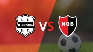 Riestra y Newell´s cierran la quinta fecha en un choque de necesitados