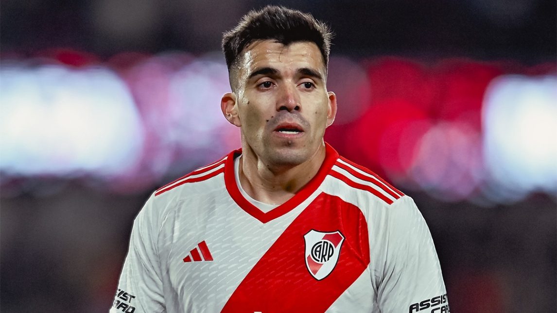Baja sensible en River para el debut en la Copa Argentina: no estará Marcos “Huevo” Acuña ante Bolivar