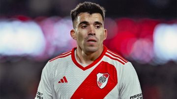 Baja sensible en River para el debut en la Copa Argentina: no estará Marcos “Huevo” Acuña ante Bolivar