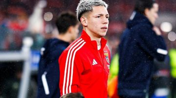 El respaldo del Benfica a Prestianni tras las acusaciones de racismo hacia Vinicius