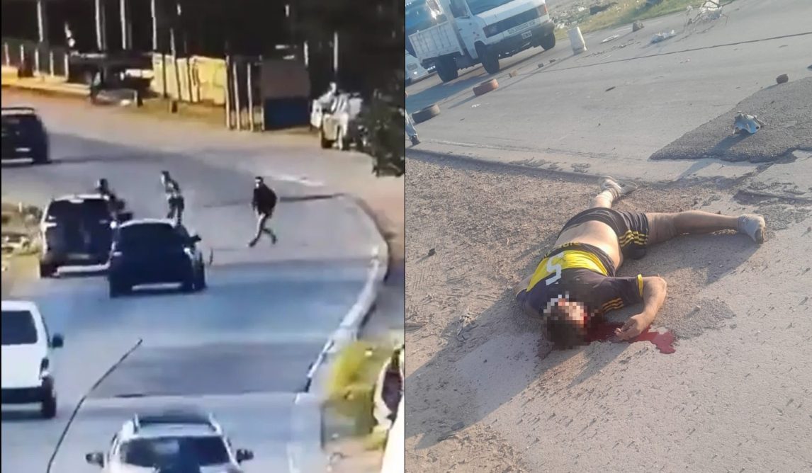 Una policía atropelló a un delincuente cuando intentó asaltar a un motociclista en Quilmes