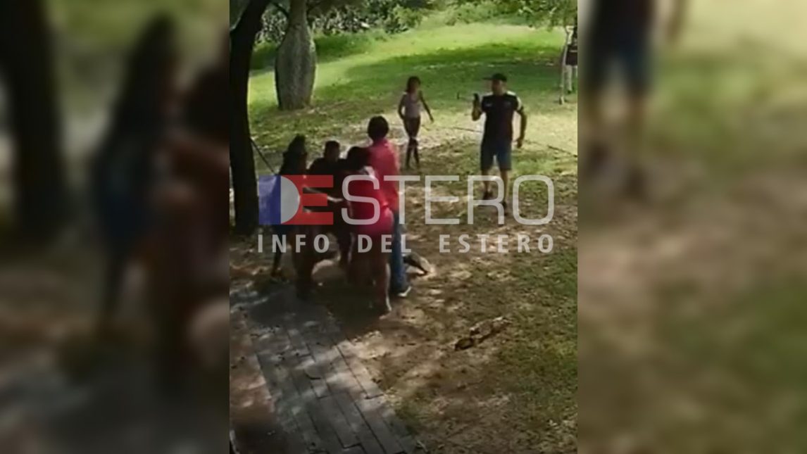 VIDEO. Violenta denuncia por usurpación, amenazas y lesiones en El Polear