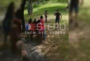 VIDEO. Violenta denuncia por usurpación, amenazas y lesiones en El Polear