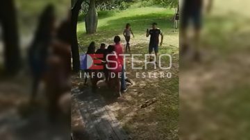 VIDEO. Violenta denuncia por usurpación, amenazas y lesiones en El Polear