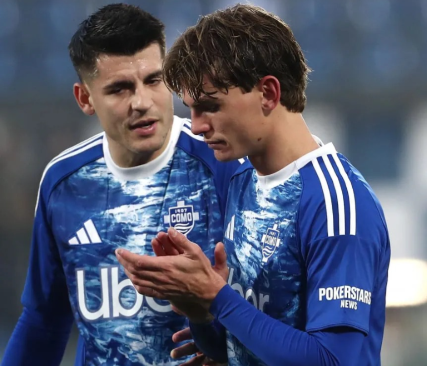 Video: Nico Paz falló un penal sobre la hora y terminó llorando