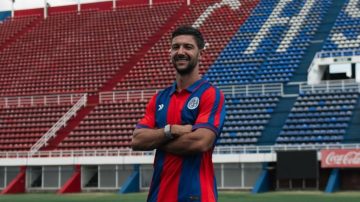 El enojo de Luciano Vietto por una foto sobre su estado físico: “Mañana subo una en cuero”