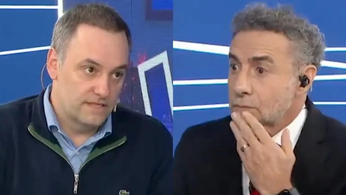 Adorni aseguró que las importaciones no afectan a los puestos de trabajo en Argentina y generó silencio en un estudio