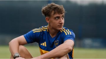 Boca pierde a una joya que se fue a Napoli por la patria potestad