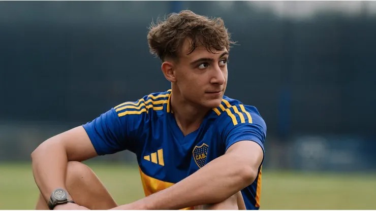 Boca pierde a una joya que se fue a Napoli por la patria potestad