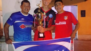 Histórico para Campo Gallo: Tobías Sayago jugará en la Primera División de Social Monteros