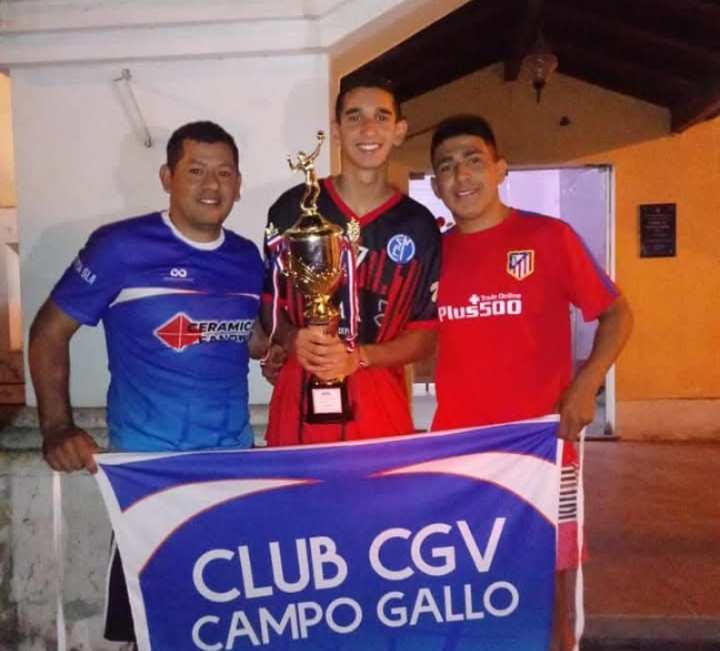Histórico para Campo Gallo: Tobías Sayago jugará en la Primera División de Social Monteros