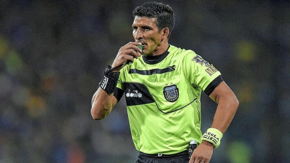 Andrés Merlos será el encargado de dirigir Central Córdoba vs. Unión de Santa Fe