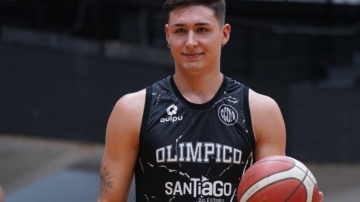 Un entonado Olímpico enfrenta a Peñarol de Mar del Plata en el Vicente Rosales