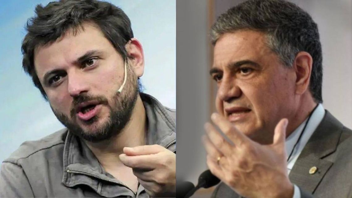 Juan Grabois le respondió con todo a Jorge Macri: “Es un garca, lo vamos a hacer papilla en tribunales”