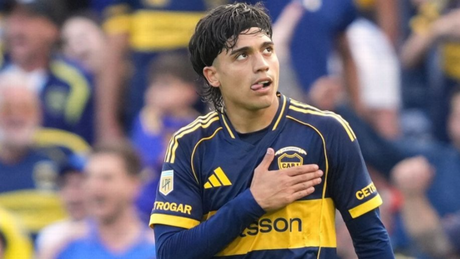 Malas noticias en Boca: se lesionó Exequiel Zeballos y está descartado para el partido con Vélez