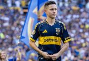 Otra vez Ander Herrera se lesionó y Boca llegará diezmado frente a Vélez